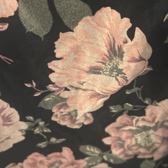 Torrid Black and Pink Fitted Camisole - Picture 3 of 3